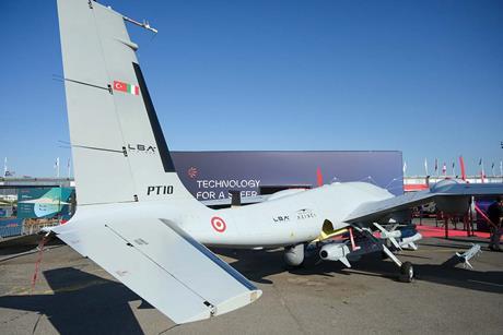 Akinci UAV